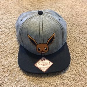 Pokemon Hat Excellent condition flat bill.